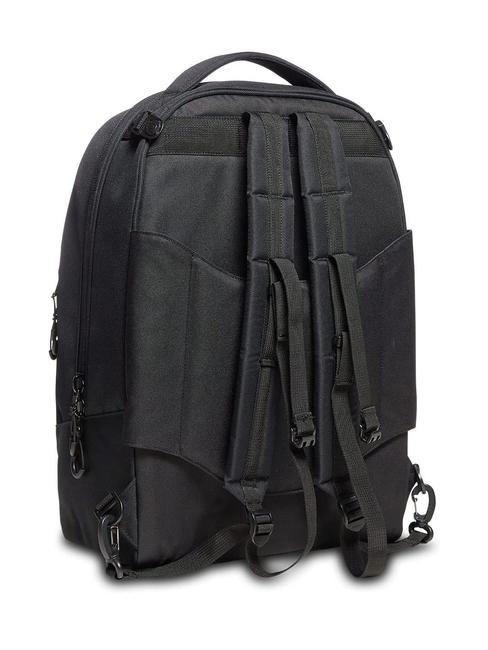 LOGO ACTIVE NEW PLUG Abnehmbarer Trolley-Rucksack mit 2 R&auml;dern Schwarz - Rucks&auml;cke mit Trolleyfunktion
