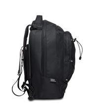 INVICTA LOGO ACTIVE NEW PLUG Abnehmbarer Trolley-Rucksack mit 2 R&auml;dern Schwarz - Rucks&auml;cke mit Trolleyfunktion - 4