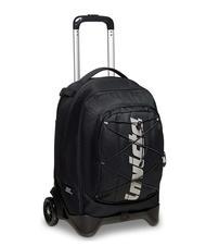 INVICTA LOGO ACTIVE NEW PLUG Abnehmbarer Trolley-Rucksack mit 2 R&auml;dern Schwarz - Rucks&auml;cke mit Trolleyfunktion - 5