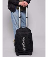 INVICTA LOGO ACTIVE NEW PLUG Abnehmbarer Trolley-Rucksack mit 2 R&auml;dern Schwarz - Rucks&auml;cke mit Trolleyfunktion - 9