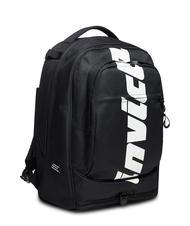 INVICTA LOGO NEW PLUG Abnehmbarer Trolley-Rucksack mit 2 R&auml;dern Schwarz - Rucks&auml;cke mit Trolleyfunktion - 2