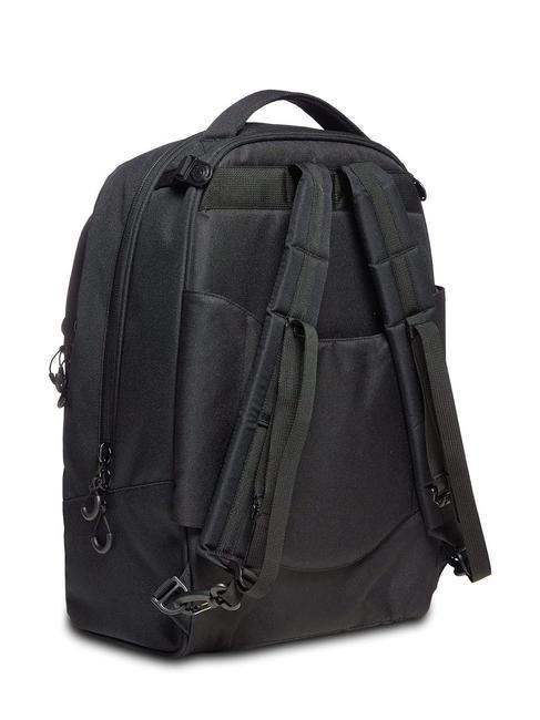 LOGO NEW PLUG Abnehmbarer Trolley-Rucksack mit 2 R&auml;dern Schwarz - Rucks&auml;cke mit Trolleyfunktion
