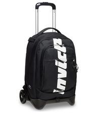 INVICTA LOGO NEW PLUG Abnehmbarer Trolley-Rucksack mit 2 R&auml;dern Schwarz - Rucks&auml;cke mit Trolleyfunktion - 4