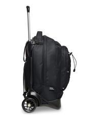 INVICTA LOGO NEW PLUG Abnehmbarer Trolley-Rucksack mit 2 R&auml;dern Schwarz - Rucks&auml;cke mit Trolleyfunktion - 5