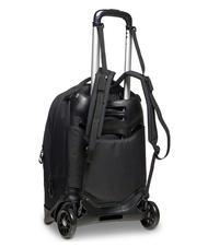 INVICTA LOGO NEW PLUG Abnehmbarer Trolley-Rucksack mit 2 R&auml;dern Schwarz - Rucks&auml;cke mit Trolleyfunktion - 6