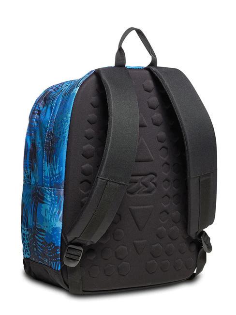 THE DOUBLE PRO XXL Rucksack mit kabellosen Kopfh&ouml;rern blautief - Rucks&auml;cke f&uuml;r Schule &amp; Freizeit