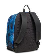 SEVEN THE DOUBLE PRO XXL Rucksack mit kabellosen Kopfh&ouml;rern blautief - Rucks&auml;cke f&uuml;r Schule &amp; Freizeit - 3