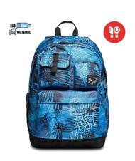 SEVEN THE DOUBLE PRO XXL Rucksack mit kabellosen Kopfh&ouml;rern blautief - Rucks&auml;cke f&uuml;r Schule &amp; Freizeit - 4