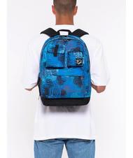 SEVEN THE DOUBLE PRO XXL Rucksack mit kabellosen Kopfh&ouml;rern blautief - Rucks&auml;cke f&uuml;r Schule &amp; Freizeit - 8