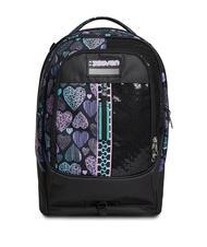 SEVEN PATCHYHEART GIRL JACK Abnehmbarer Trolley-Rucksack mit 2 R&auml;dern - Rucks&auml;cke mit Trolleyfunktion