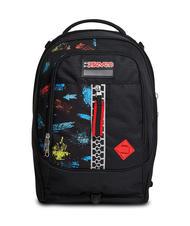 SEVEN SCRATCH BOY JACK Abnehmbarer Trolley-Rucksack mit 2 R&auml;dern - Rucks&auml;cke mit Trolleyfunktion