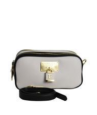 ERMANNO SCERVINO OHANNA SOLID Kameratasche mit Charme Creme - Damentaschen - 4