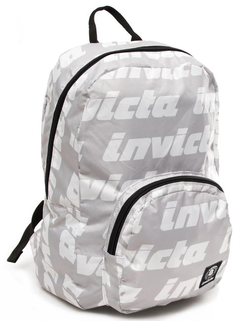 PACKABLE Faltbarer Rucksack hellgrau - Rucks&auml;cke f&uuml;r Schule &amp; Freizeit