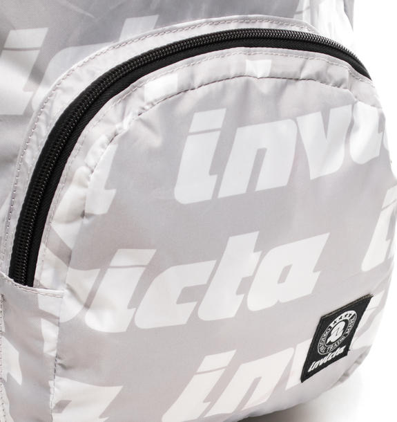 PACKABLE Faltbarer Rucksack hellgrau - Rucks&auml;cke f&uuml;r Schule &amp; Freizeit