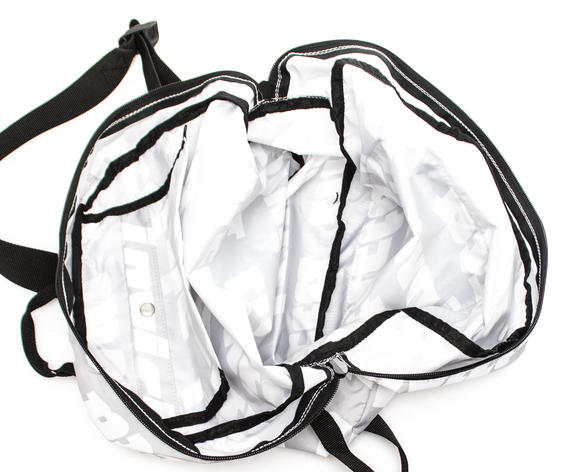 PACKABLE Faltbarer Rucksack hellgrau - Rucks&auml;cke f&uuml;r Schule &amp; Freizeit