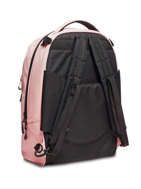 LOGO NEW PLUG Abnehmbarer Trolley-Rucksack mit 2 R&auml;dern blass lila - Rucks&auml;cke mit Trolleyfunktion