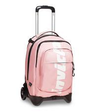 INVICTA LOGO NEW PLUG Abnehmbarer Trolley-Rucksack mit 2 R&auml;dern blass lila - Rucks&auml;cke mit Trolleyfunktion - 4