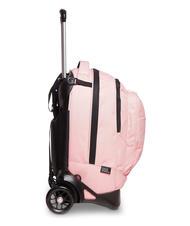 INVICTA LOGO NEW PLUG Abnehmbarer Trolley-Rucksack mit 2 R&auml;dern blass lila - Rucks&auml;cke mit Trolleyfunktion - 5