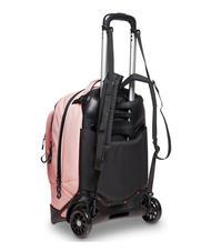 INVICTA LOGO NEW PLUG Abnehmbarer Trolley-Rucksack mit 2 R&auml;dern blass lila - Rucks&auml;cke mit Trolleyfunktion - 7