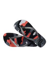 HAVAIANAS Infradito TOP CAMU NEUER GRAPHIT - Schuhe Unisex - 4