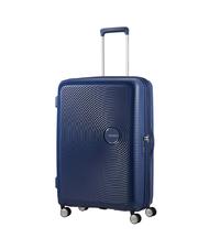 AMERICAN TOURISTER Trolley SOUNDBOX, groß, erweiterbar Mitternachtsmarine - Harte Trolleys - 3