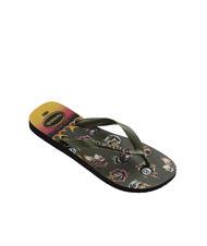 HAVAIANAS TOP TRIBO Flip Flops schwarz/moos - Herrenschuhe - 2
