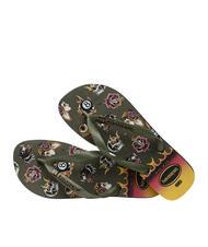 HAVAIANAS TOP TRIBO Flip Flops schwarz/moos - Herrenschuhe - 5