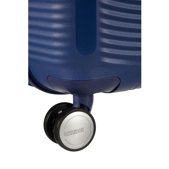 Trolley SOUNDBOX, groß, erweiterbar Mitternachtsmarine - Harte Trolleys