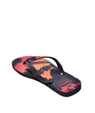 HAVAIANAS Infradito HYPE schwarz/schwarz/begonienorange - Herrenschuhe - 3