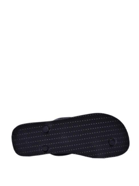 Infradito HYPE schwarz/schwarz/begonienorange - Herrenschuhe