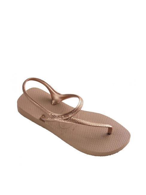 FLASH URBAN  Flip-Flop-Sandalen rosé / gold - Damenschuhe