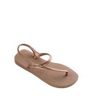 HAVAIANAS FLASH URBAN  Flip-Flop-Sandalen rosé / gold - Damenschuhe - 2