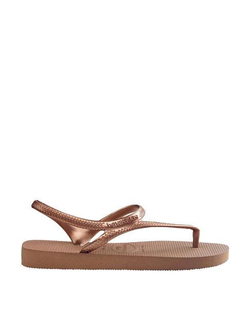 FLASH URBAN  Flip-Flop-Sandalen rosé / gold - Damenschuhe