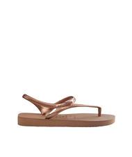 HAVAIANAS FLASH URBAN  Flip-Flop-Sandalen rosé / gold - Damenschuhe - 3