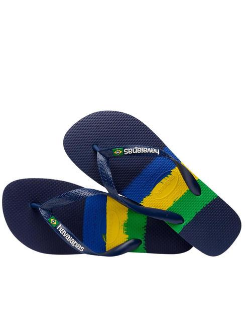 BRASIL TECH Flip-Flops Navy blau - Schuhe Unisex
