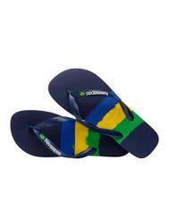 HAVAIANAS BRASIL TECH Flip-Flops Navy blau - Schuhe Unisex - 4
