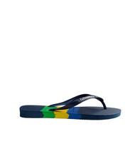 HAVAIANAS BRASIL TECH Flip-Flops Navy blau - Schuhe Unisex - 3