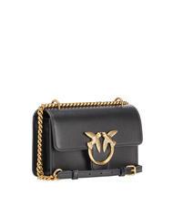 PINKO LOVE ONE MINI Minitasche aus Kalbsleder - Damentaschen