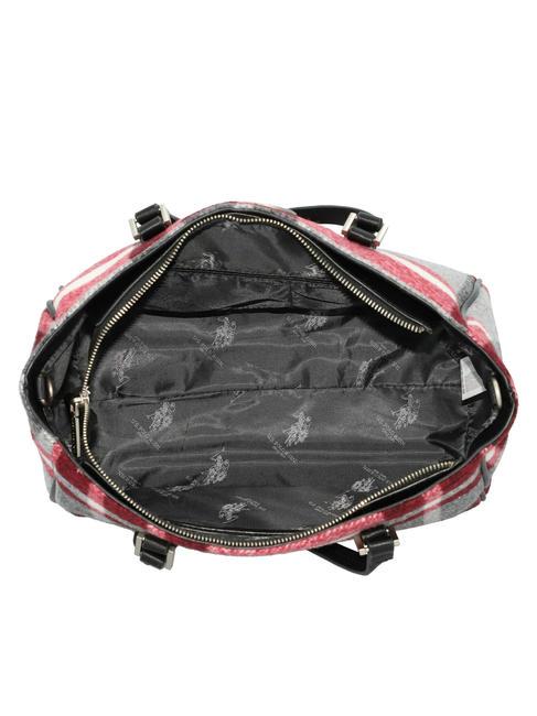 TROPHY Gro&szlig;e Einkaufstasche aus Stoff dunkelgrau - Damentaschen