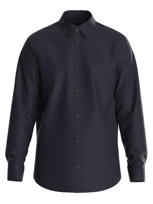 sunset Shirt manica lunga Langarm-Shirt smartblue - Herrenhemden