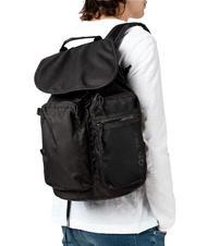 CONVERSE  RUCKSACK Rucksack mit Klappe SCHWARZ - Rucks&auml;cke f&uuml;r Schule &amp; Freizeit - 3