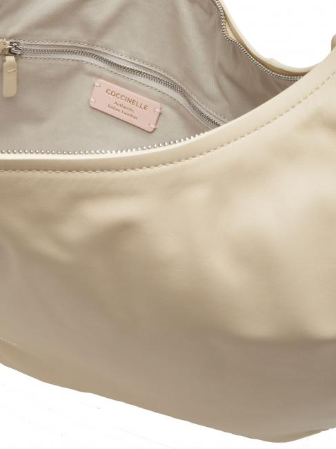 CAMPIONARIO - SINFONIA Umh&auml;ngetasche aus Leder Seide - Damentaschen