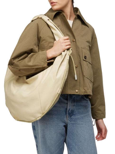 CAMPIONARIO - SINFONIA Umh&auml;ngetasche aus Leder Seide - Damentaschen