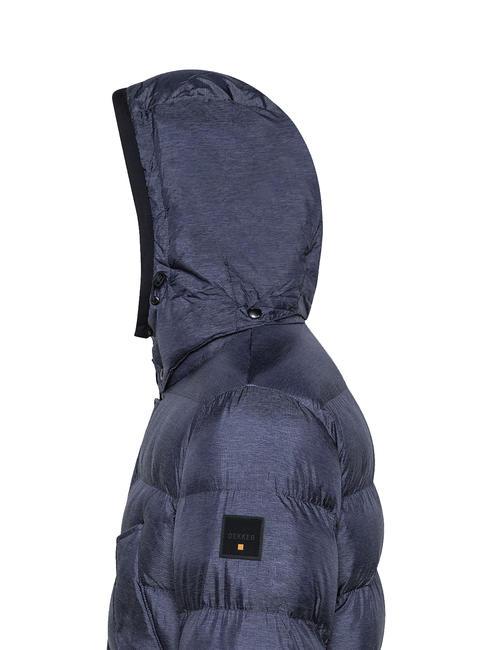 GATO NF Nylon-Parka dunkelgrau meliert - Daunenjacken f&uuml;r Herren