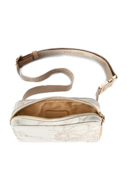 GEO WHITE Bauchtasche mit Gurtband Weiß - Damentaschen
