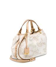 ALVIERO MARTINI PRIMA CLASSE GEO WHITE Mittlere Tasche mit Schultergurt - Damentaschen