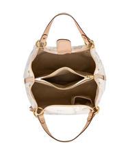 ALVIERO MARTINI PRIMA CLASSE GEO WHITE Mittlere Tasche mit Schultergurt Weiß - Damentaschen - 4