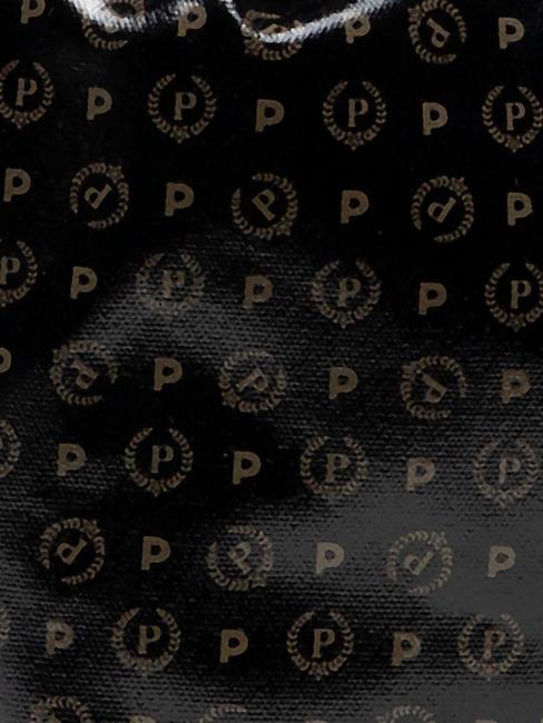 HERITAGE COATED Einkaufstasche aus Segeltuch Schwarz - Damentaschen