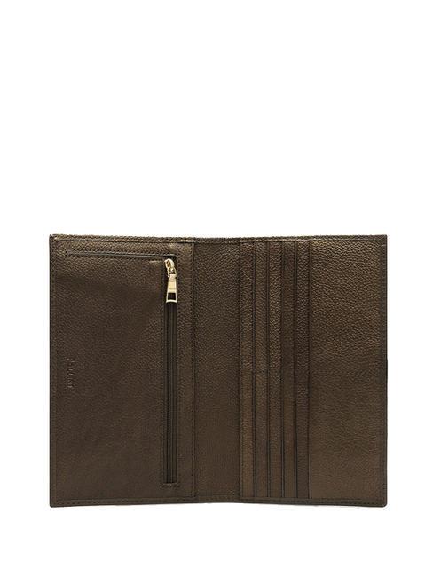 HERITAGE  Gro&szlig;e Brieftasche schwarze Bronze - Brieftaschen Damen