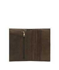POLLINI HERITAGE  Gro&szlig;e Brieftasche schwarze Bronze - Brieftaschen Damen - 2